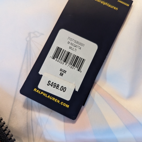 Polo CP-93 Regatta Yachting Jacket - Picture 9 of 9